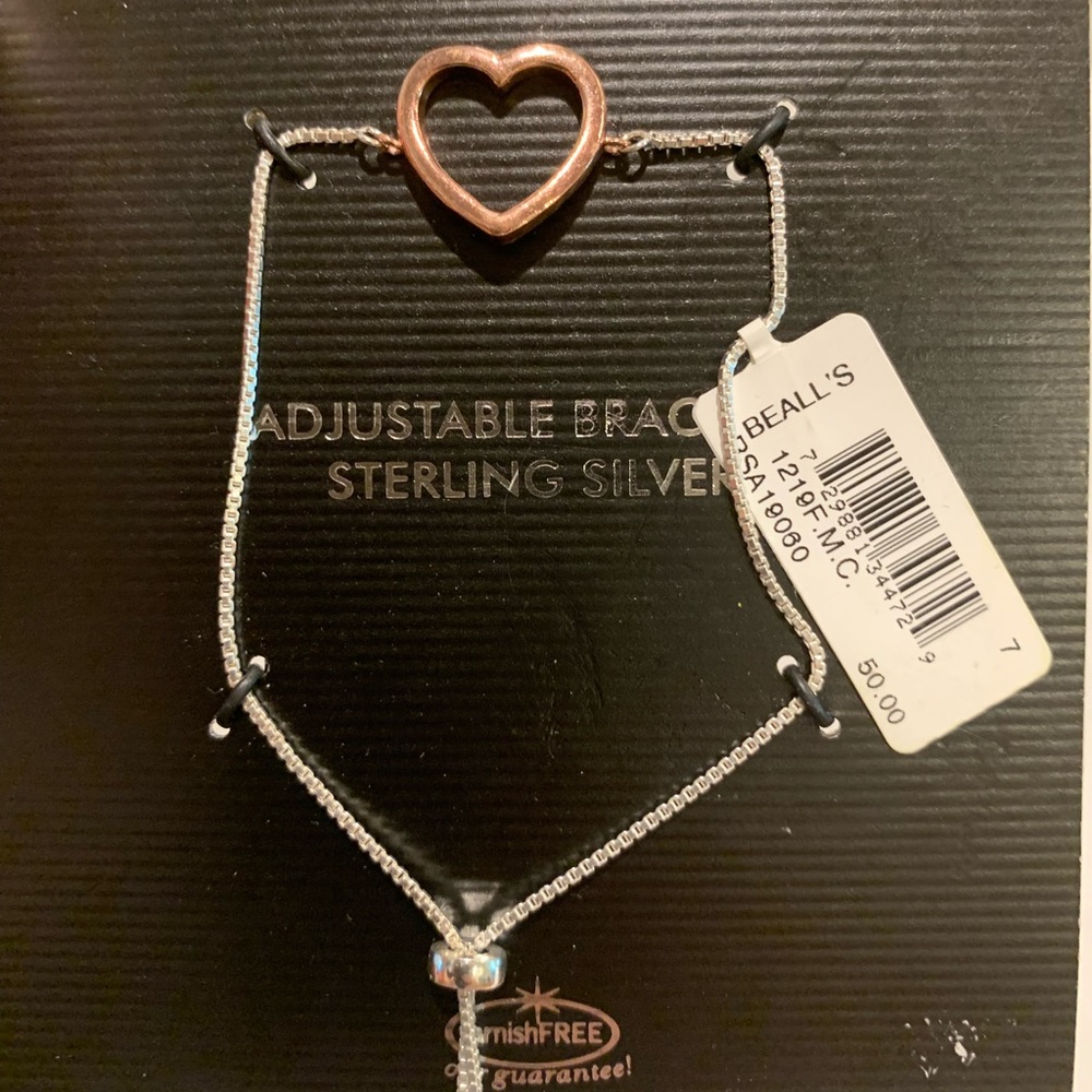 Bracelet sterling silver